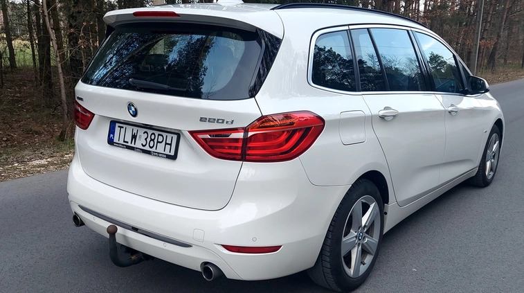 BMW Seria 2 cena 76500 przebieg: 160000, rok produkcji 2018 z Wolin małe 631